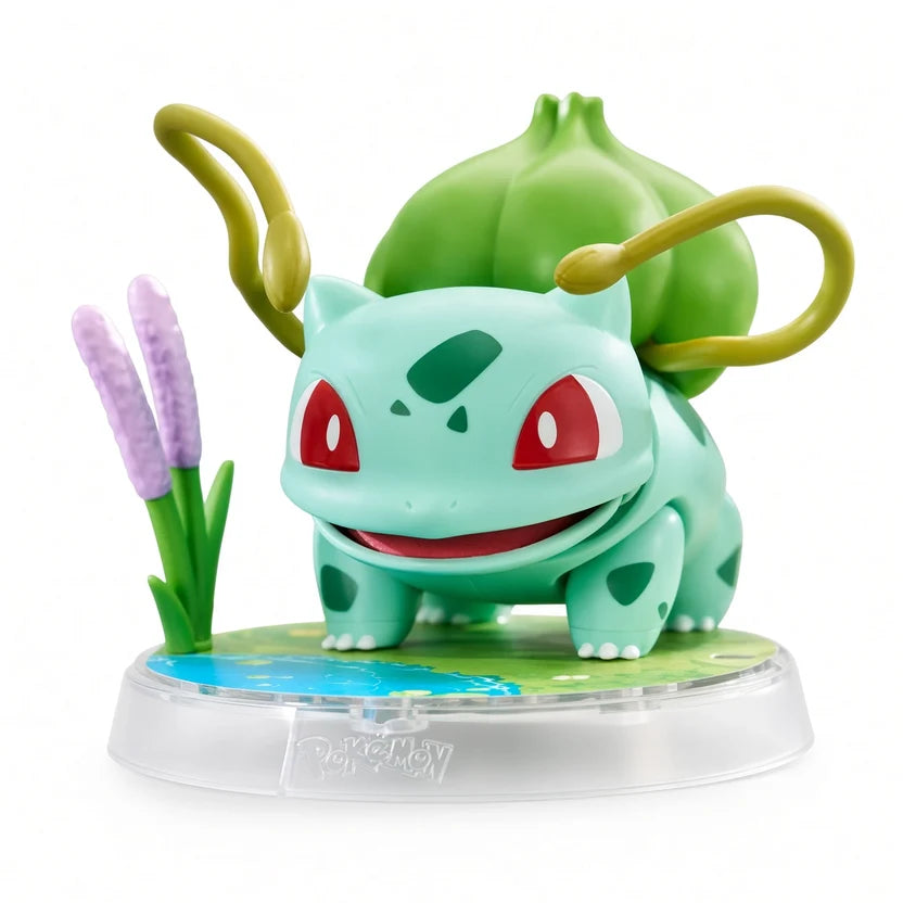 Figura Pokemon Armable - Bulbasaur