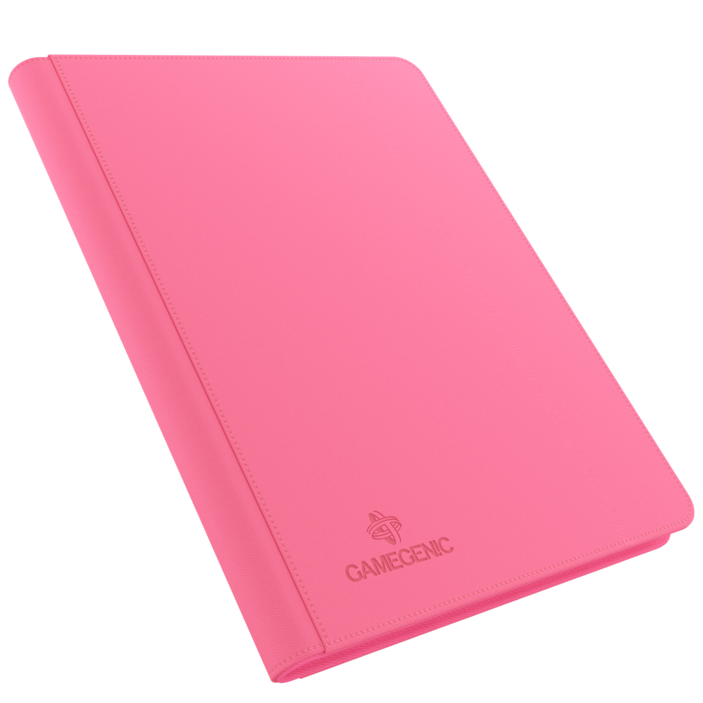 Carpeta Zip-Up Album 18-Pocket - Pink