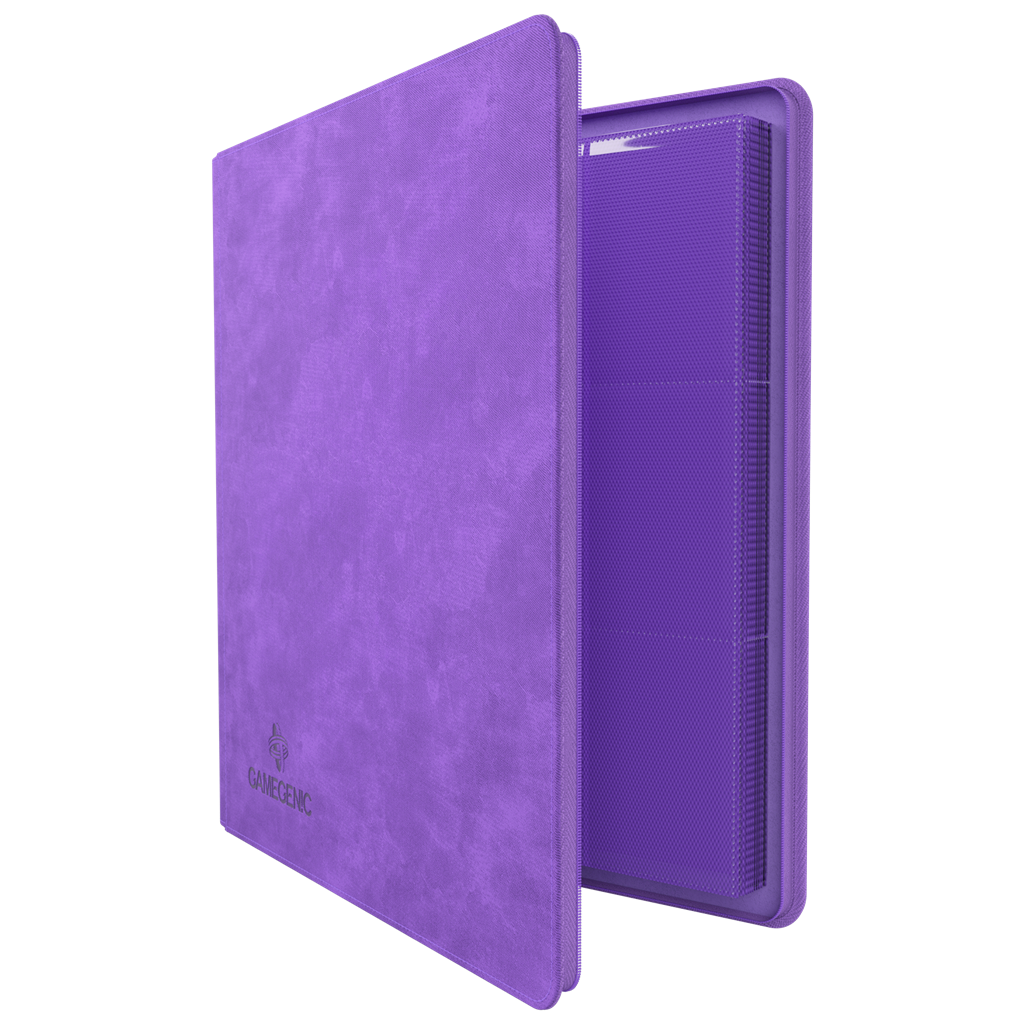 Carpeta Zip-Up Album 24-Pocket - Purple