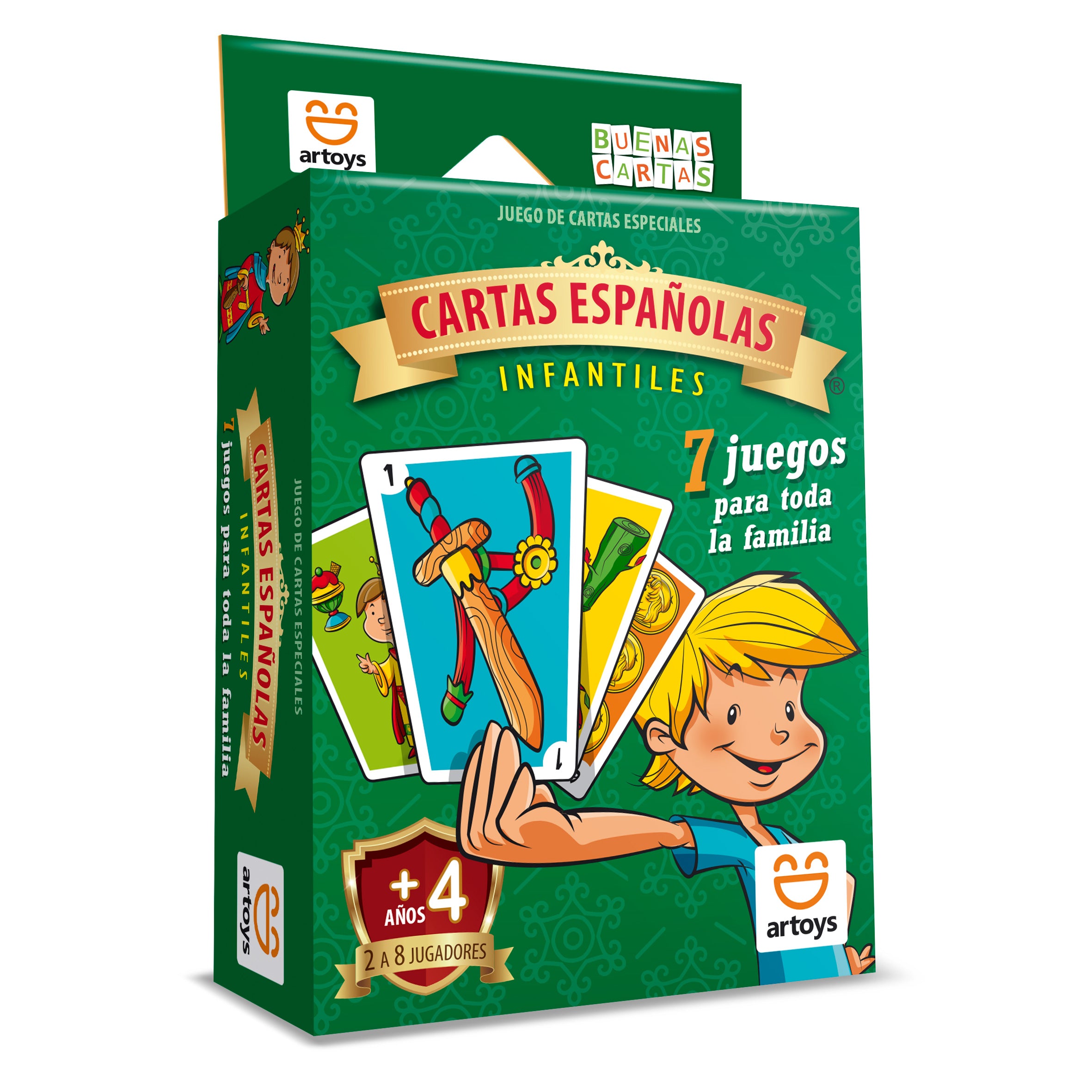 Cartas Españolas - Infantiles