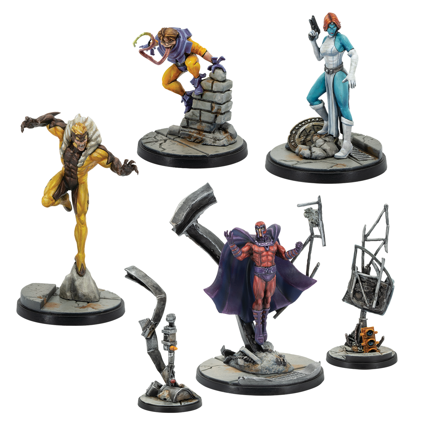 Marvel Crisis Protocol - Brotherhood of Mutants