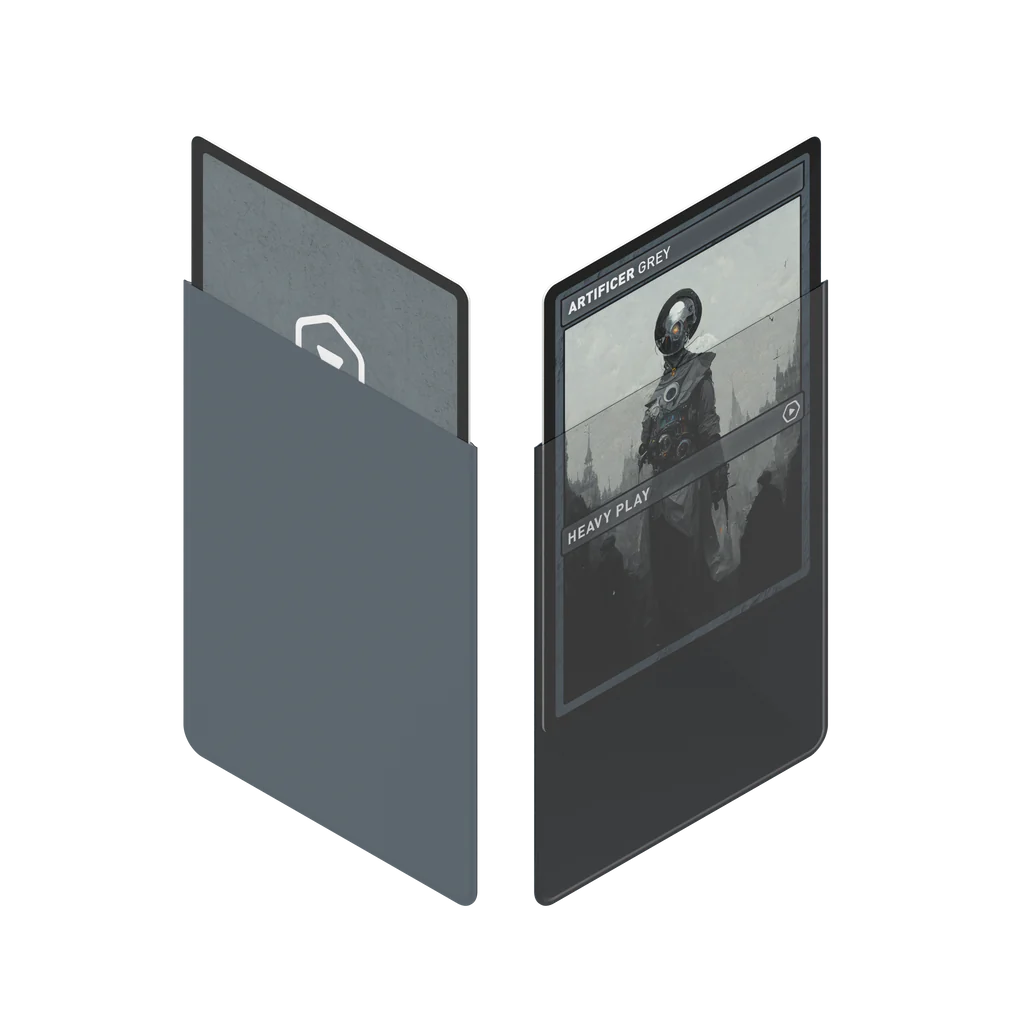 Protector Curvo - Artificer Grey (x100) Heavy Play