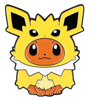 Pin Esmaltado Eevee Jolteon | Coleccionables, figuras y artículos geek en PiedraBruja Chile