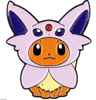 Pin Esmaltado Eevee Espeon | Coleccionables, figuras y artículos geek en PiedraBruja Chile