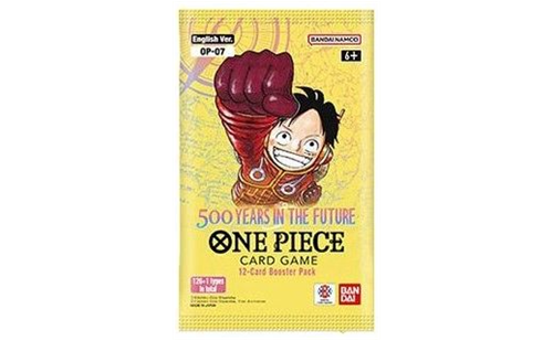 OP07 500 Years Into The Future Booster