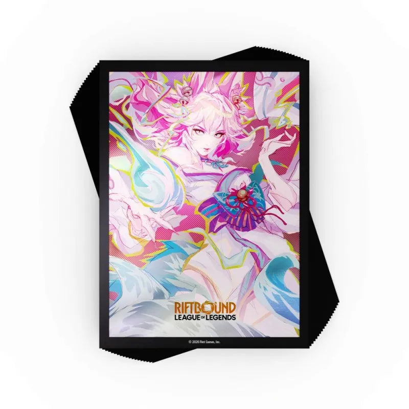 Card Sleeves - Spiritforged Spirit Blossom Ahri x100