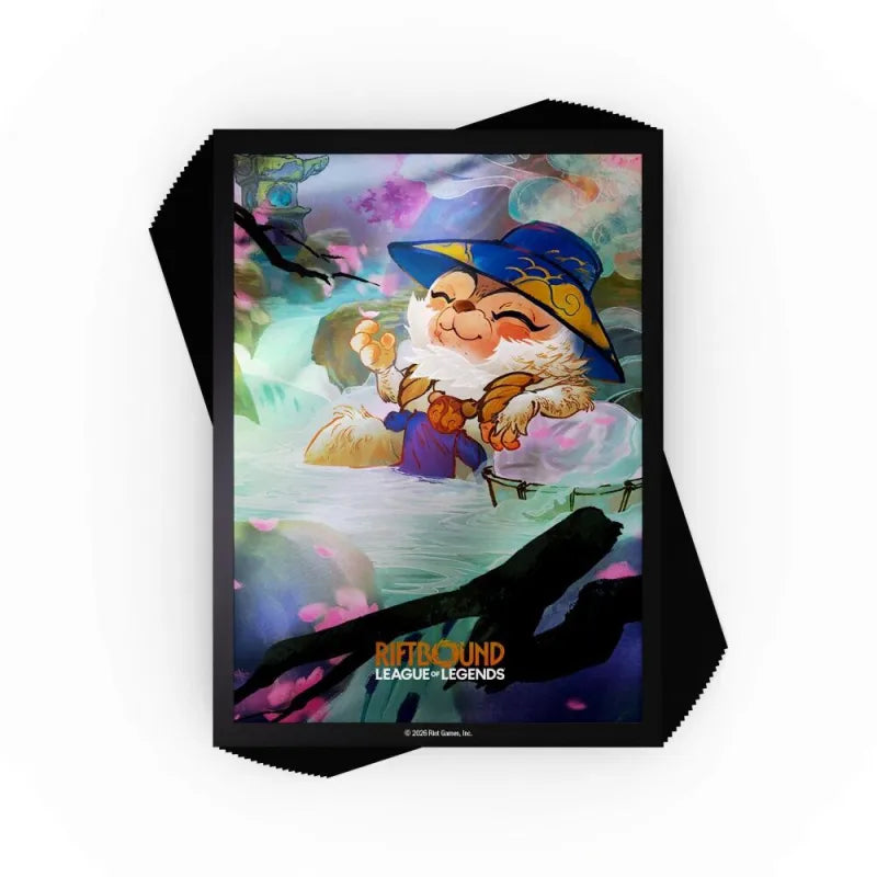 Card Sleeves - Spiritforged Spirit Blossom Teemo x100