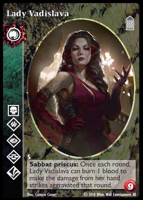 Tzimisce Den Of Fiends - Deck ESP | Vampire: The Eternal Struggle y accesorios TCG en PiedraBruja Chile