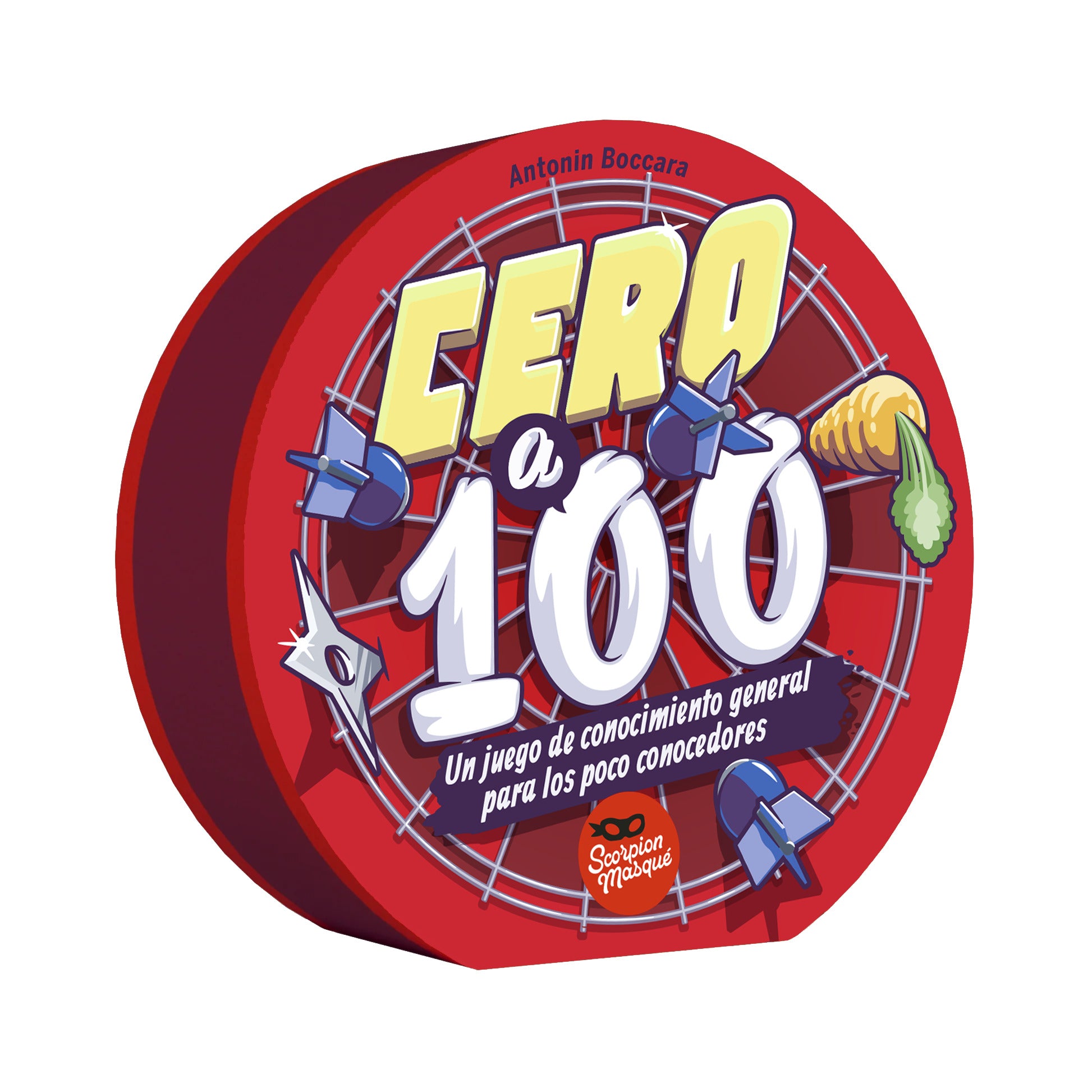 Juego de mesa cero a 100 un juego para familia y amigos