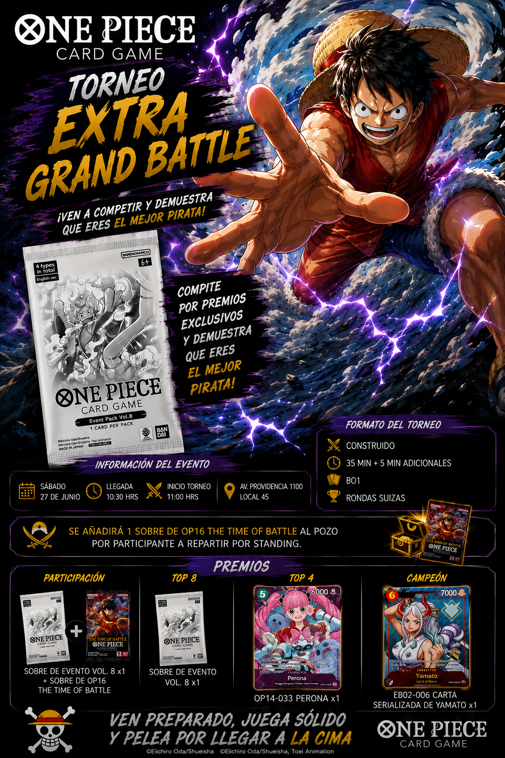 Torneo Extra Grand Battle One Piece