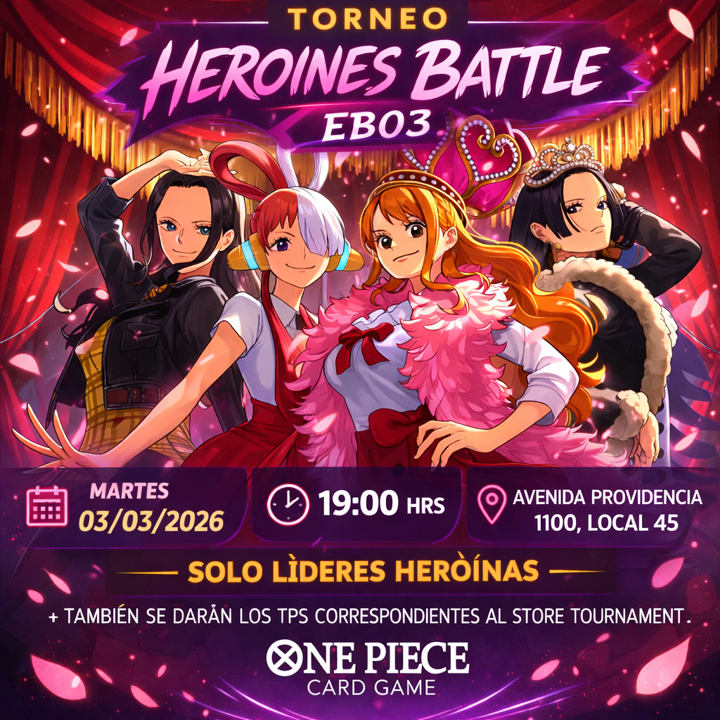 Torneo Heroines Battle EB03