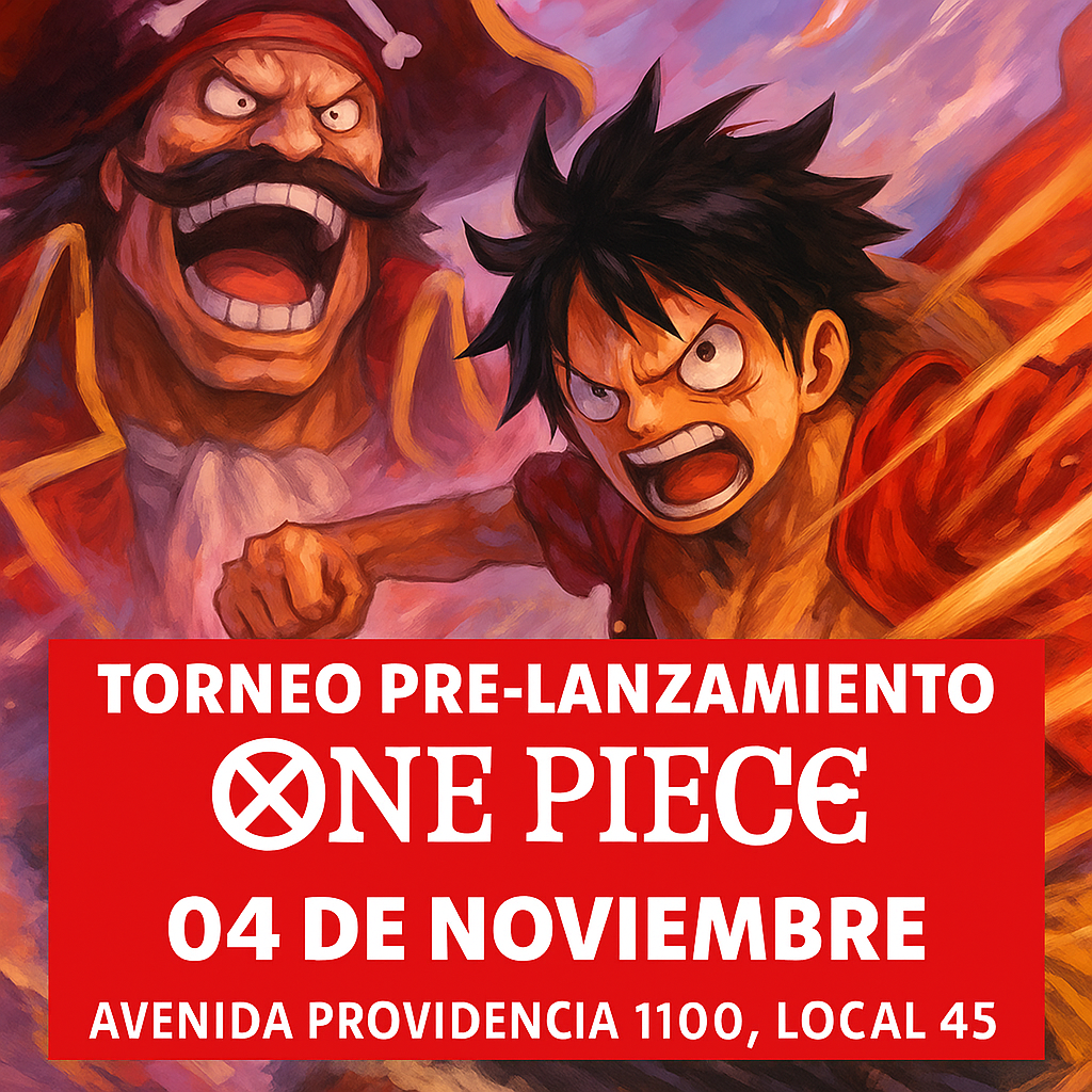 Torneo Pre Lanzamiento One Piece OP13