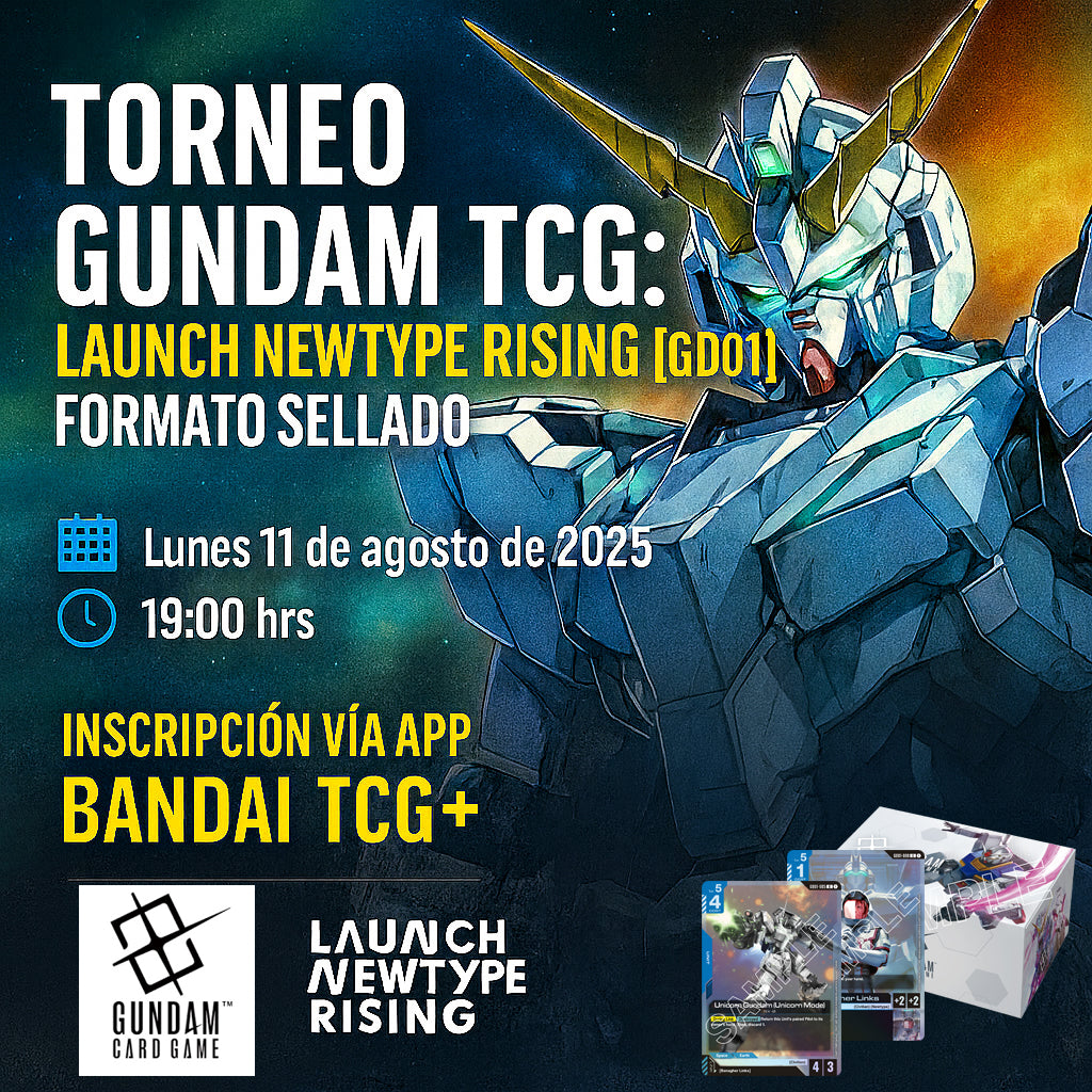 Torneo Gundam TCG: Launch Newtype Rising GD01