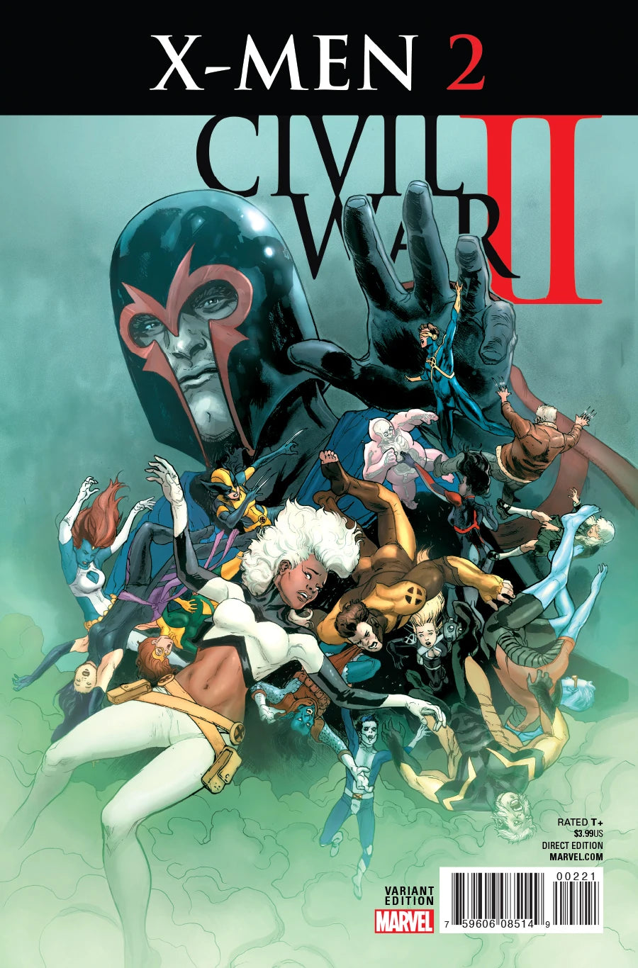 Civil War 2 X-Men 2 Variant Edition