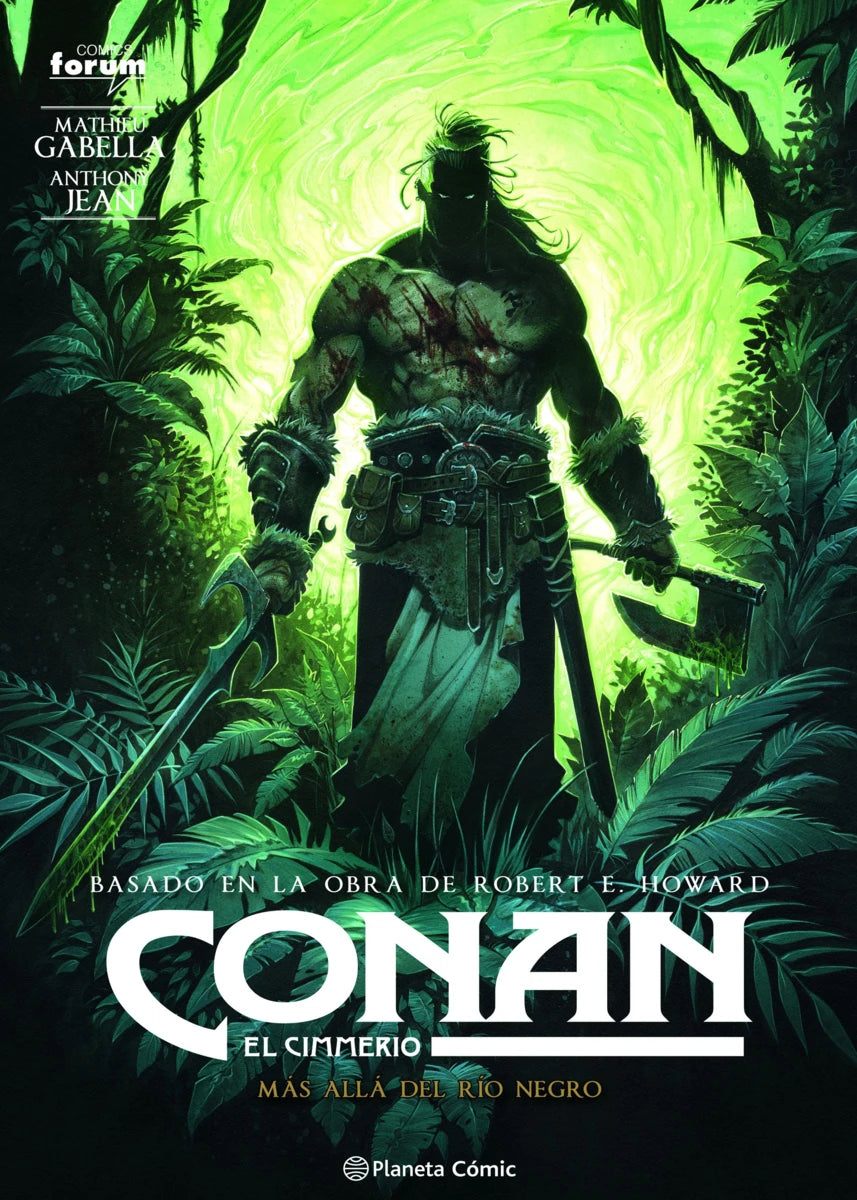 Conan: El cimmerio nº 03 - Mathieu Gabella, Anthony Jean