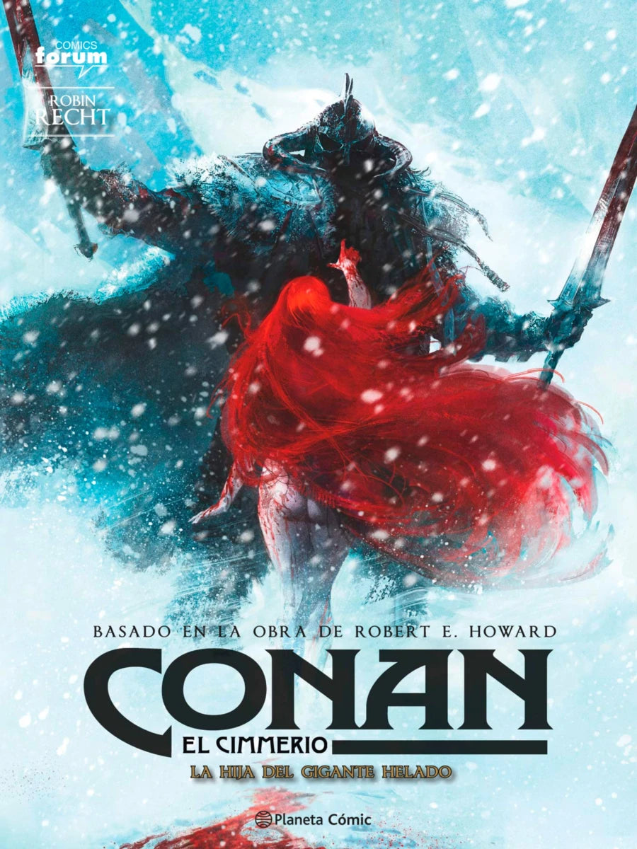 Conan: El cimmerio nº 04 - Robin Recht