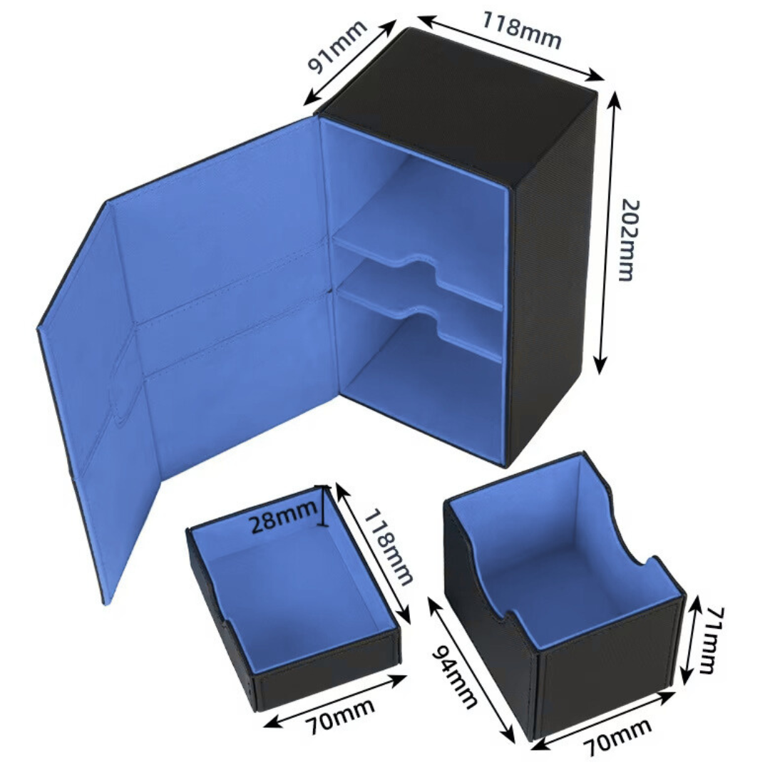 Blackstone Dual Guard 200+ - Obsidian Black Blue