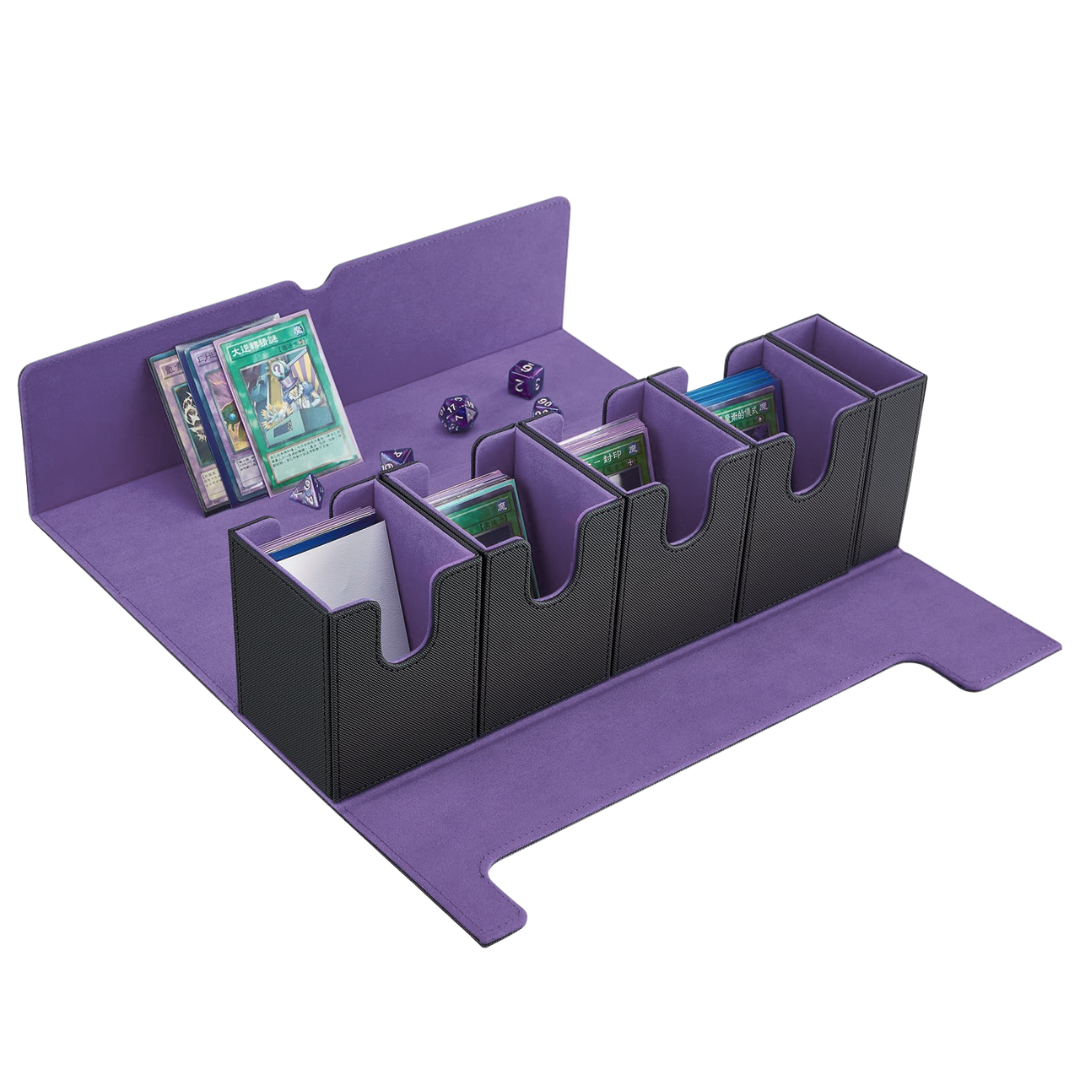 Vault Titan 400+ - Obsidian Black Purple