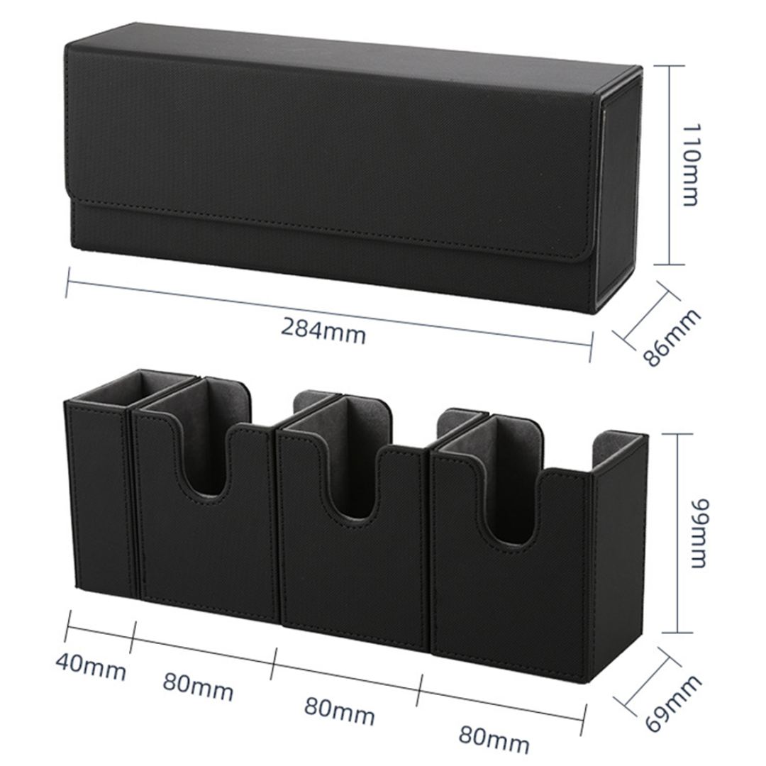 Vault Titan 400+ - Obsidian Black Blue