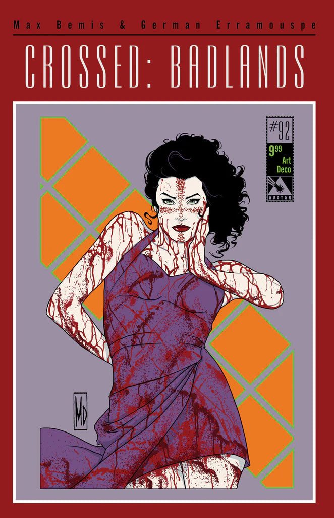 Crossed Badlands 92 Art Deco