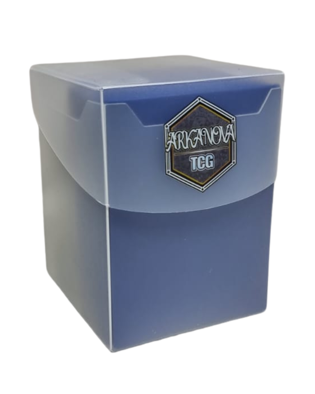 Deck Box +100 + Sleeve Matte – Storm Sapphire Azul (105 uds.)