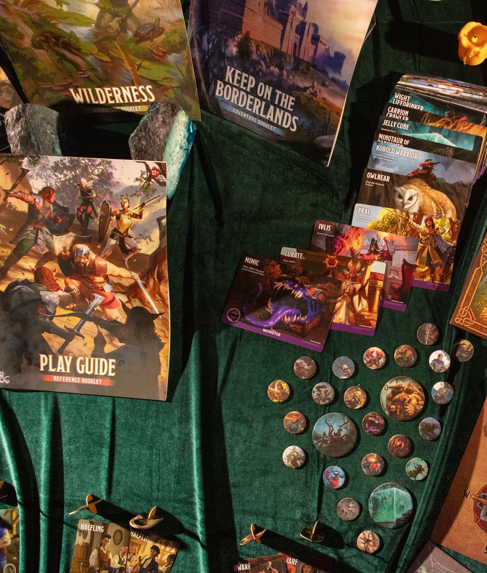 Heroes of the Borderlands 5e - Caja de Inicio
