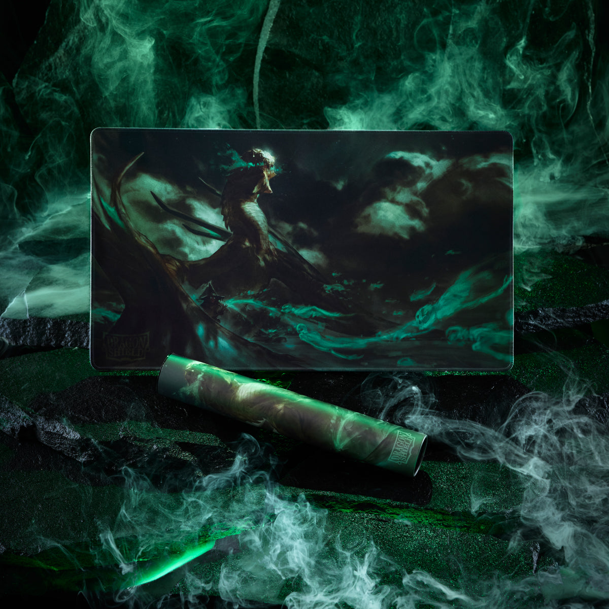 Playmat Dragon Shield Halloween 2026 con tubo