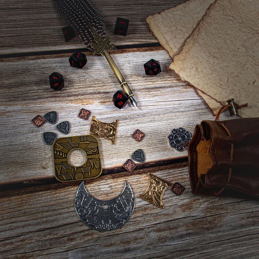 Waterdeep Coins