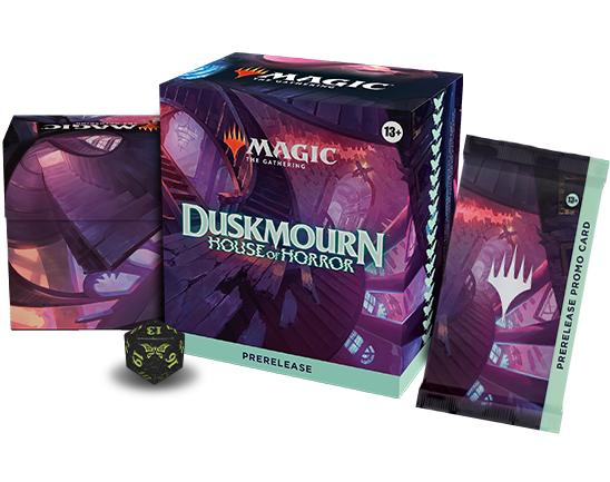 Torneo Pre Release - Duskmourn | Magic: The Gathering y accesorios TCG en PiedraBruja Chile