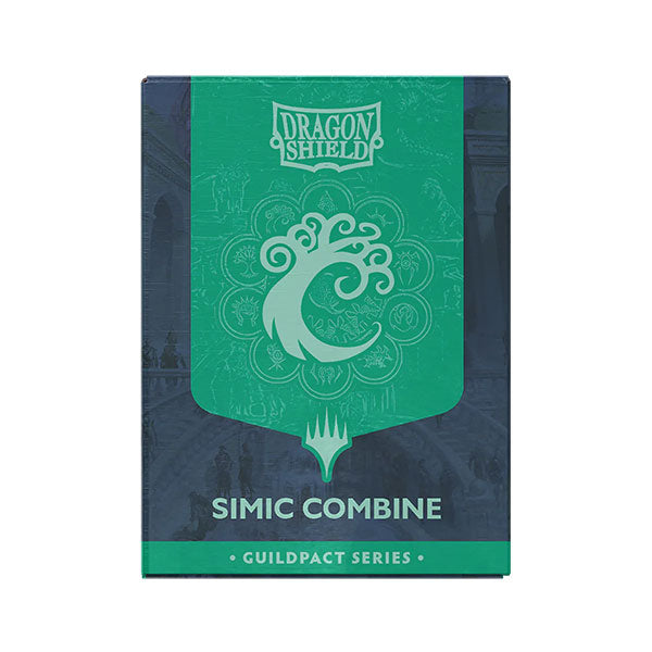 Matte Dual Guildpact Series - Simic Combine' Art x100