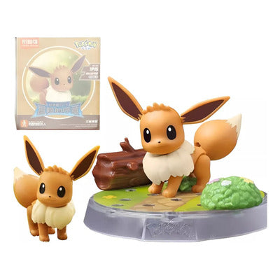 Figura Pokemon Armable Eevee