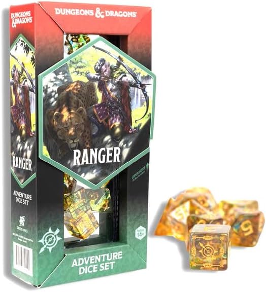 Ranger Green - Adventure Dice Set