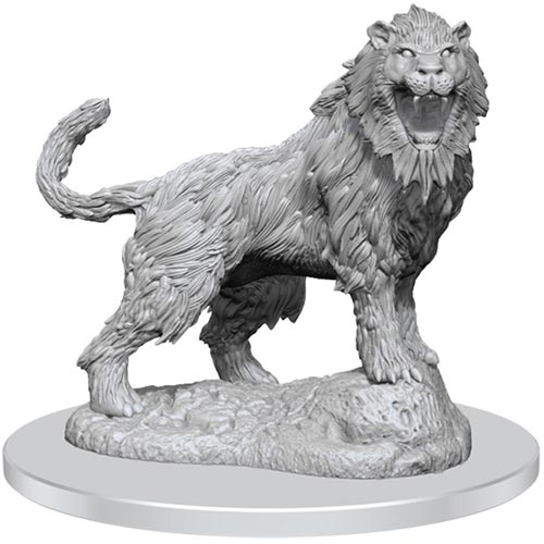 Marvelous Miniatures - Wave 16 Crag Cat