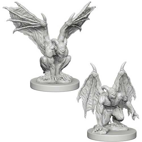 Marvelous Miniatures Unpainted Minis - Wave 1 Gargoyles