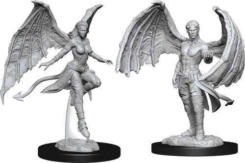 Marvelous Miniature - Wave 10 Succubus & Incubus.