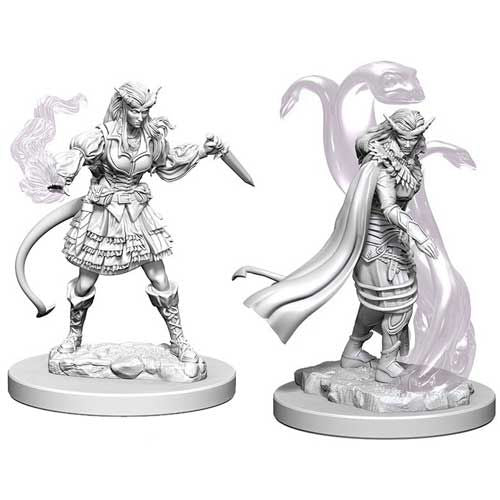 Marvelous Miniatures - Minis Wave 4 Tiefling Female Sorcerer