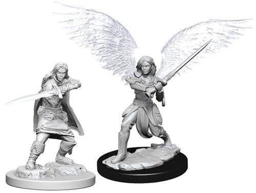 Marvelous Miniatures - Wave 6 Aasimar Female Fighter.