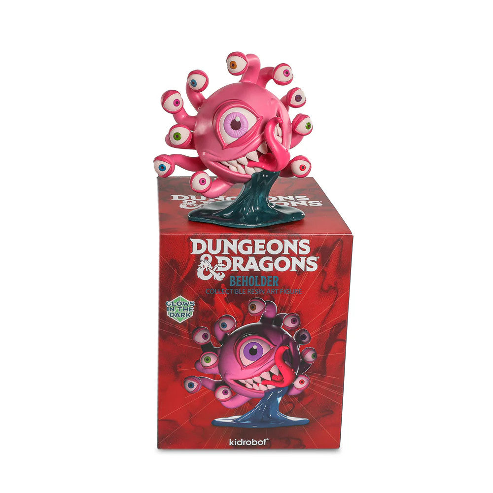Resin minis - Beholder 7” Glow in the Dark