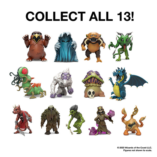 Vinyl Minis Monster Series 2 - 1 Edicion