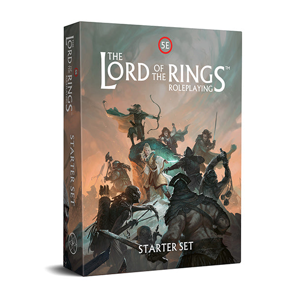 D&D 5e: Starter Set - The Lord of the Rings RPG