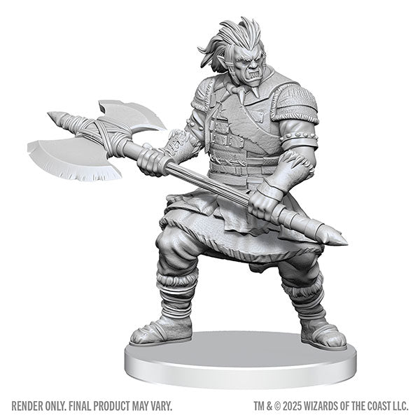 Miniaturas - D&D Assassin & Berserker