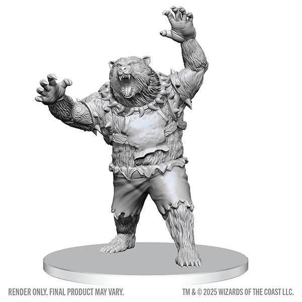 Miniaturas - D&D Werebear