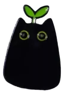 Pin esmaltado Gato con Brote