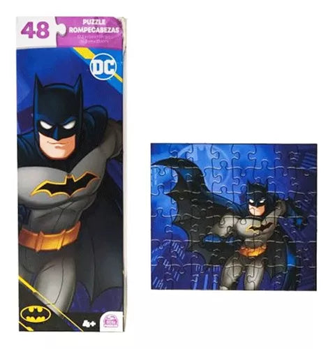 Puzzle DC - Batman | Rompecabezas e ingenios para niños, desafía su mente en PiedraBruja Chile