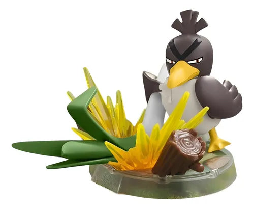 Figura Pokemon Armable Farfetch'd de Galar