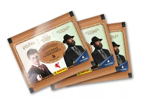 Album Harry Potter a Sticker Guide 2 + 9 sobres