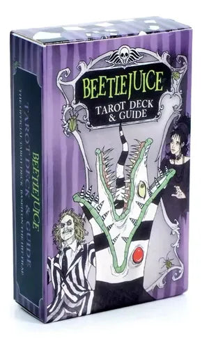 Cartas Tarot Beetlejuice