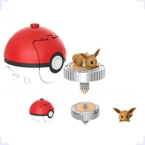 Figura Pokemon Spinning Gyro Ball Eevee