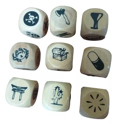 Storycubes: Comienza tu colección con 4 Dados
