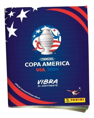 Album TB Copa America 2024
